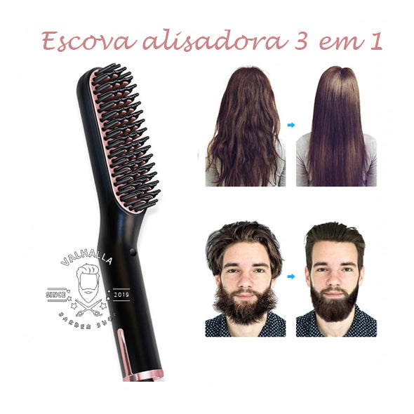 Prancha para Barba e Cabelo Beard Iron® Original