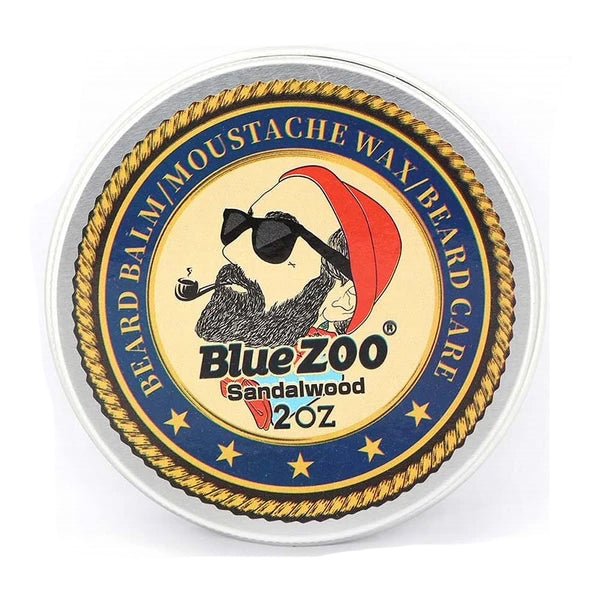 Bálsamo Orgânico Hidratante para Barba - Blue Zoo Beard Balm®