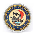 Bálsamo Orgânico Hidratante para Barba - Blue Zoo Beard Balm®