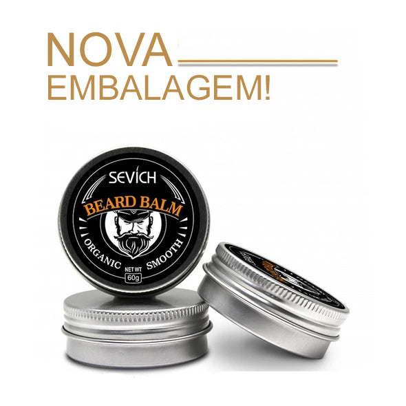 Bálsamo Orgânico Hidratante para Barba - Sevich®