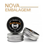 Bálsamo Orgânico Hidratante para Barba - Sevich®