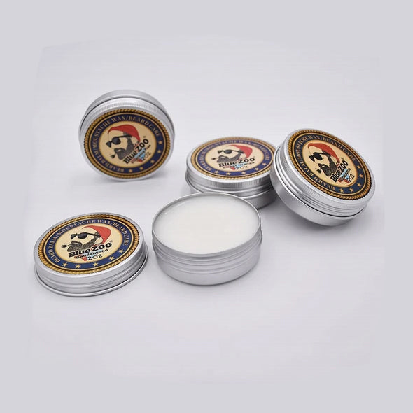 Bálsamo Orgânico Hidratante para Barba - Blue Zoo Beard Balm®
