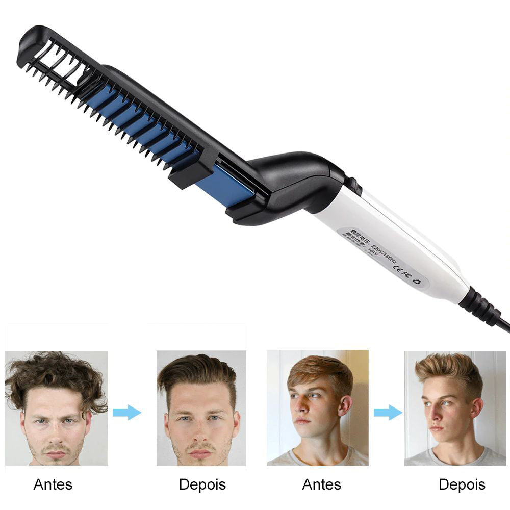 Prancha para Barba e Cabelo BEARD X® Original