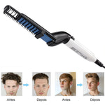 Prancha para Barba e Cabelo BEARD X® Original