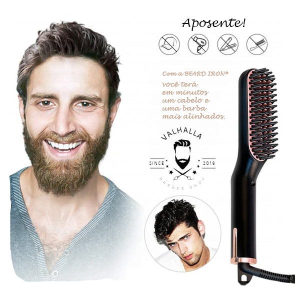Prancha para Barba e Cabelo Beard Iron® Original
