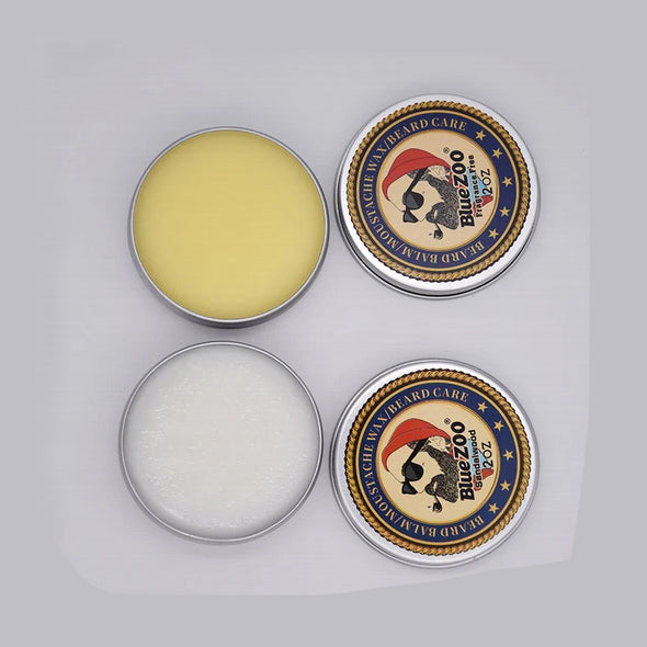 Bálsamo Orgânico Hidratante para Barba - Blue Zoo Beard Balm®