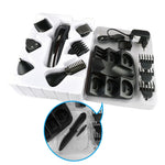 Máquina de Cortar Cabelo Kemei® 11 em 1 - KM600 (5 pentes)