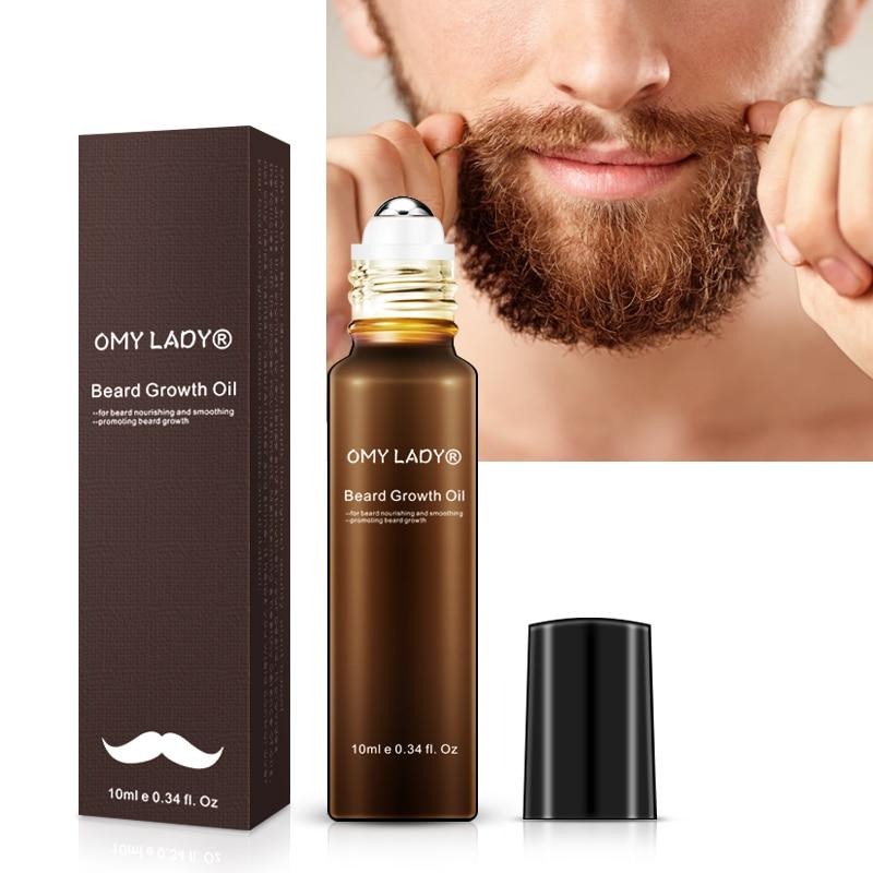 Bálsamo Orgânico para Crescimento da Barba - Omy Lady®