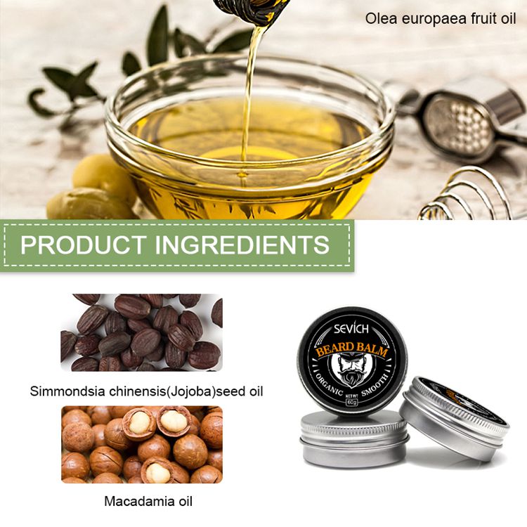 Kit para Crescimento da Barba - Sevich®