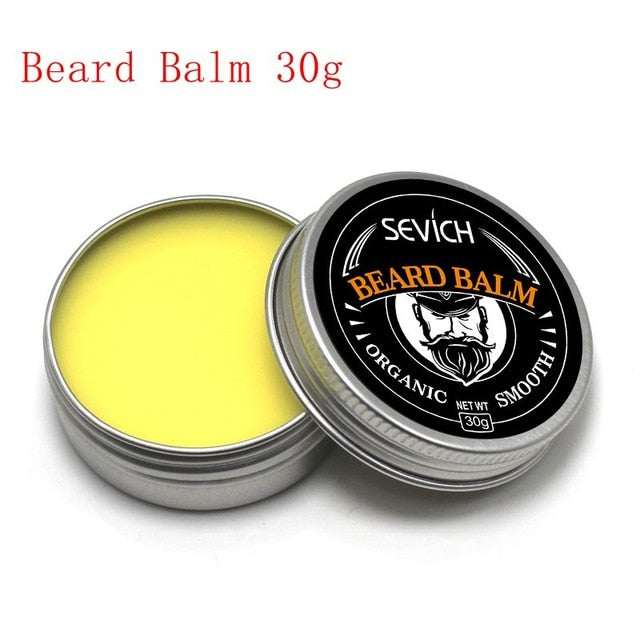 Kit para Crescimento da Barba - Sevich®