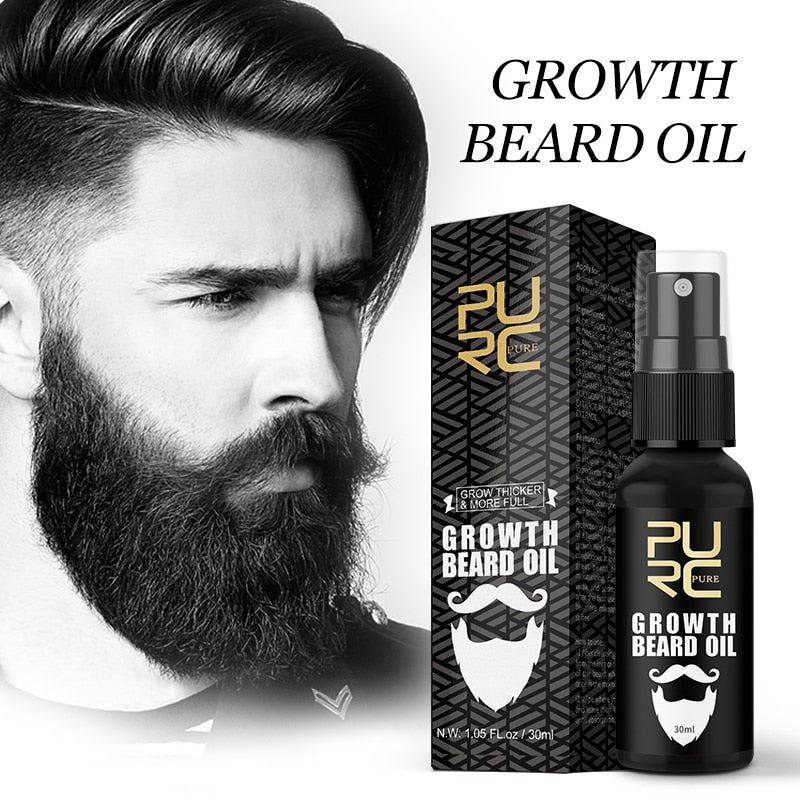 Óleo para Crescimento da Barba - Purc®