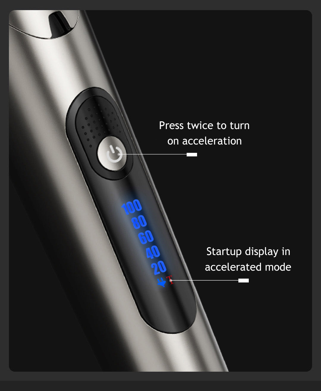 Máquina de Cortar Cabelo - Xiaomi® Riwa Professional Hair Recarregável