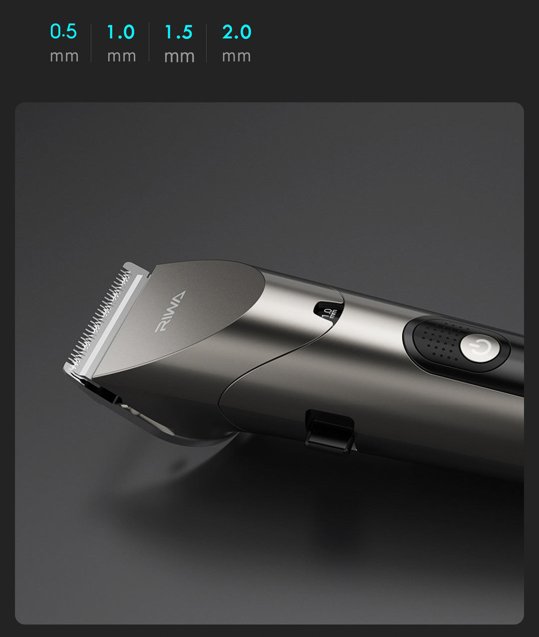 Máquina de Cortar Cabelo - Xiaomi® Riwa Professional Hair Recarregável