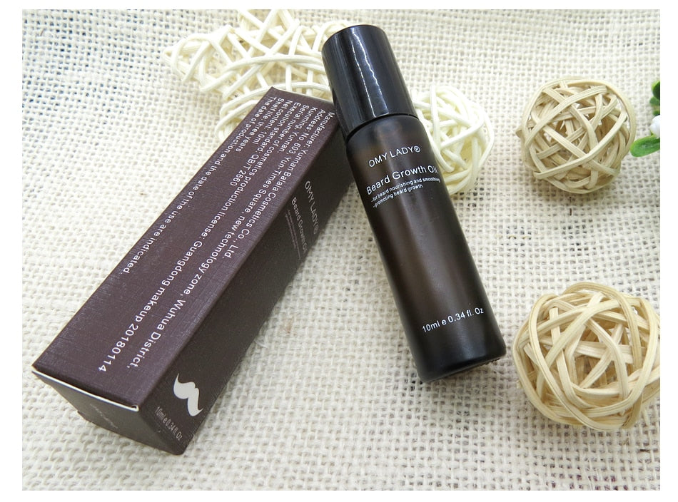 Bálsamo Orgânico para Crescimento da Barba - Omy Lady®