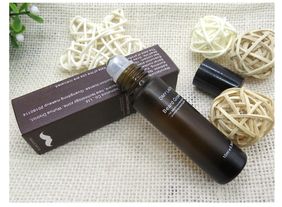 Bálsamo Orgânico para Crescimento da Barba - Omy Lady®