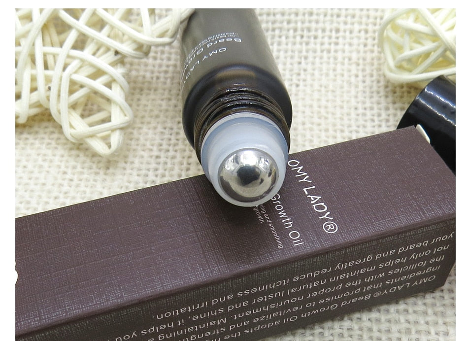 Bálsamo Orgânico para Crescimento da Barba - Omy Lady®