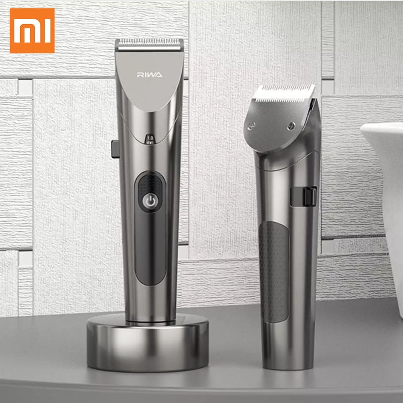 Máquina de Cortar Cabelo - Xiaomi® Riwa Professional Hair Recarregável